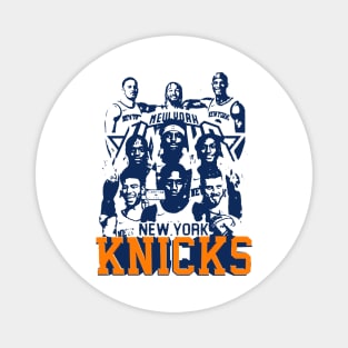 Blue Vintage Knicks SLAM //// NY Vintage Magnet